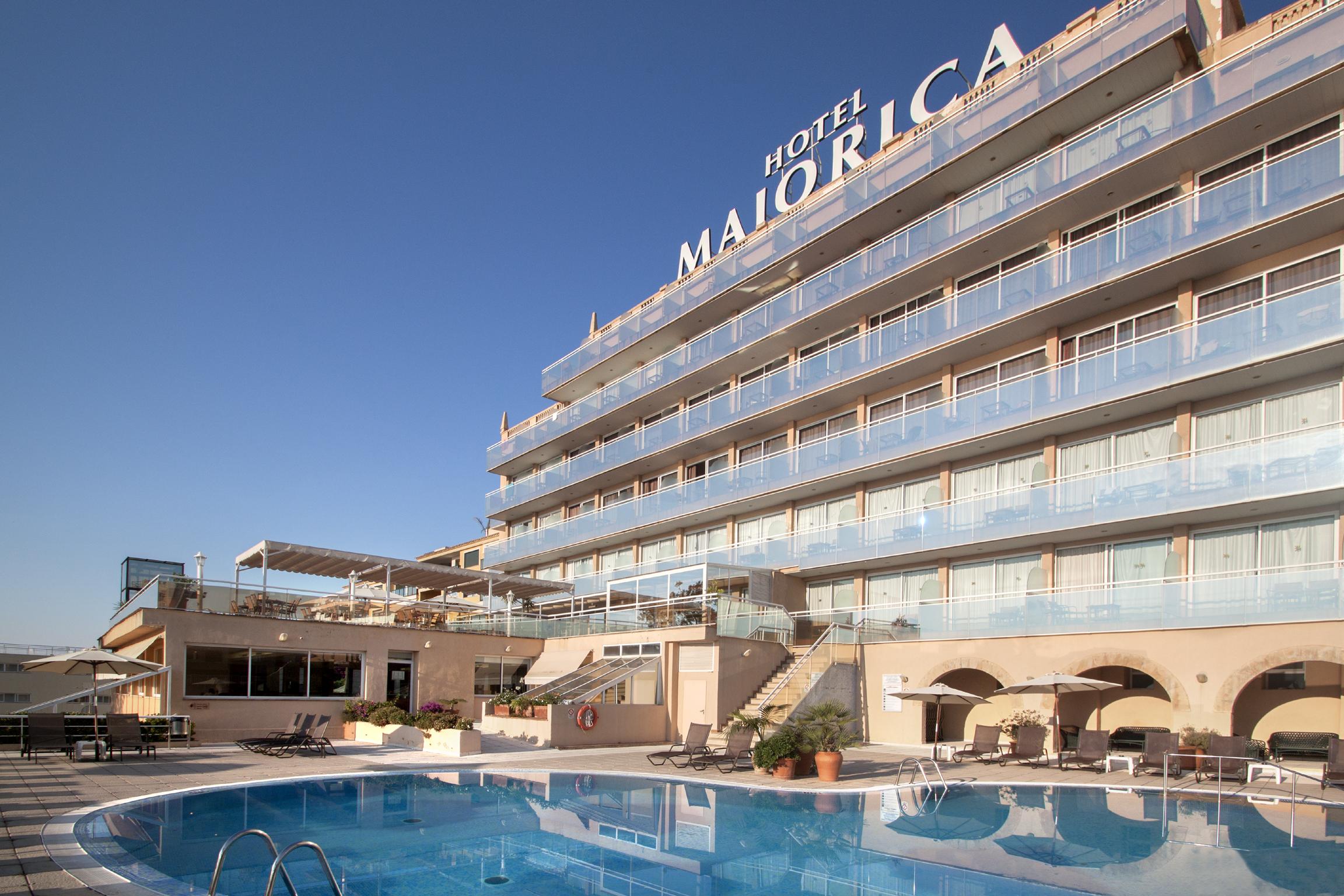 Catalonia Majorica Hotel Palma Kültér fotó