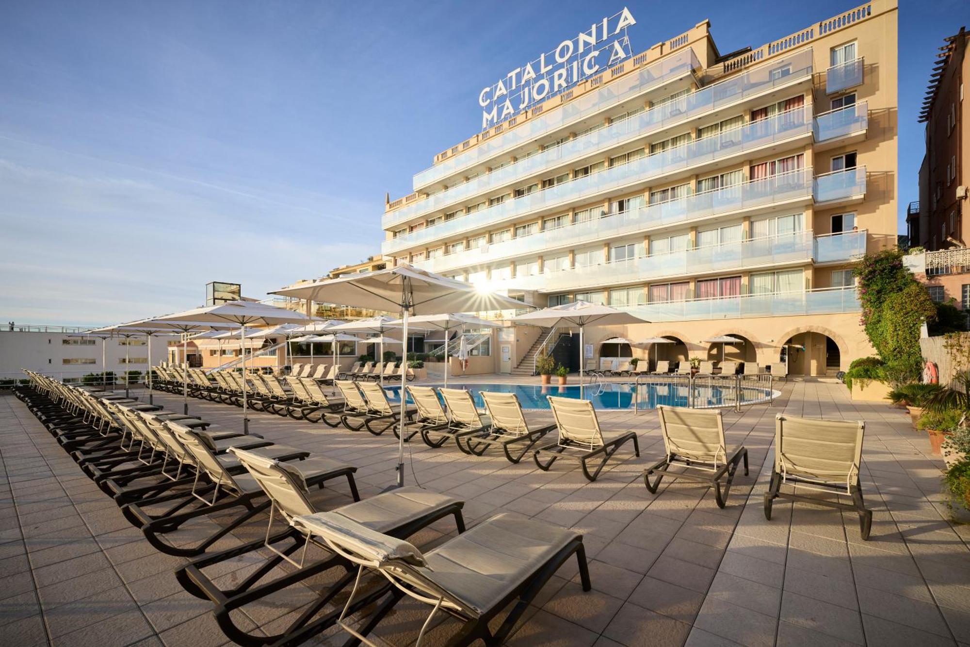 Catalonia Majorica Hotel Palma Kültér fotó